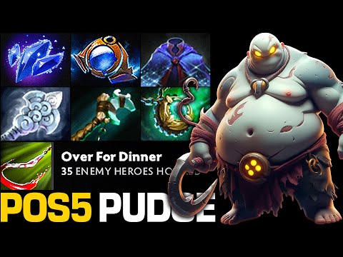 Hard Support Pudge Should Be Played Like This | Pudge Official