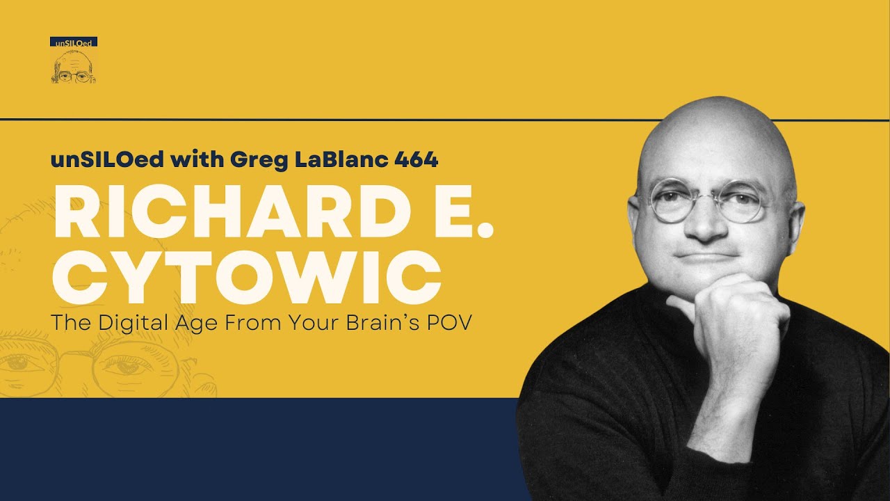 464. The Digital Age From Your Brain’s POV with Richard Cytowic