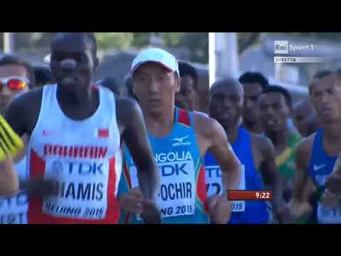 maratona maschile Pechino 2015 - campionati mondiali
