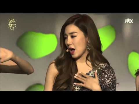 1080p HD 150125 The 29th Golden Disk Awards Girls' Generation TTS   Holler