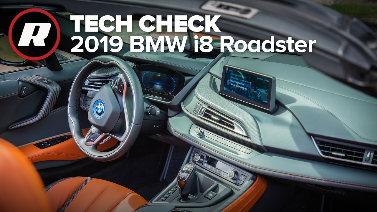 Tech Check: Inside the 2019 BMW i8 Roadster