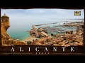 Alicante ● Spain 【4K】 Aerial Cinematic Drone [2022]