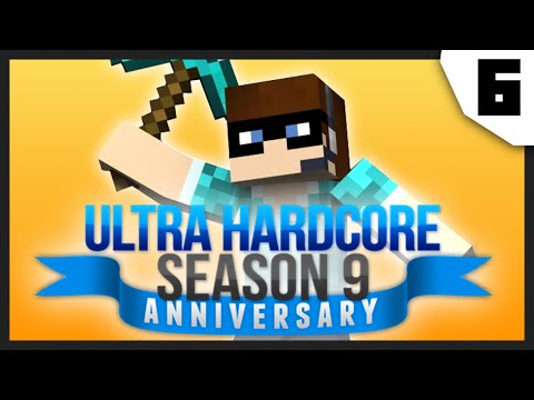 Minecraft Ultrahardcore (Cube UHC) SEASON 9 EP 6 - ONE MORE DIAMOND!