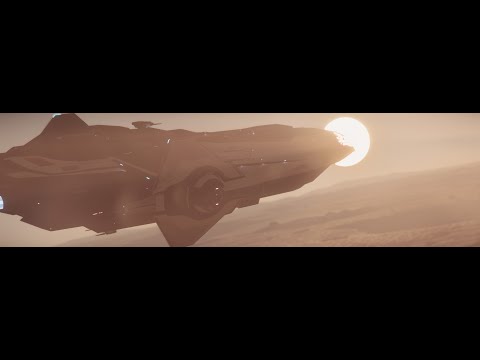 Star Citizen Carrack Video