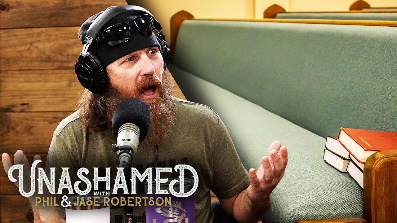 Ep 613 | Jase Is Judging His Brother Hard for What He Did in Church & Missy Keeps Jase in CHECK