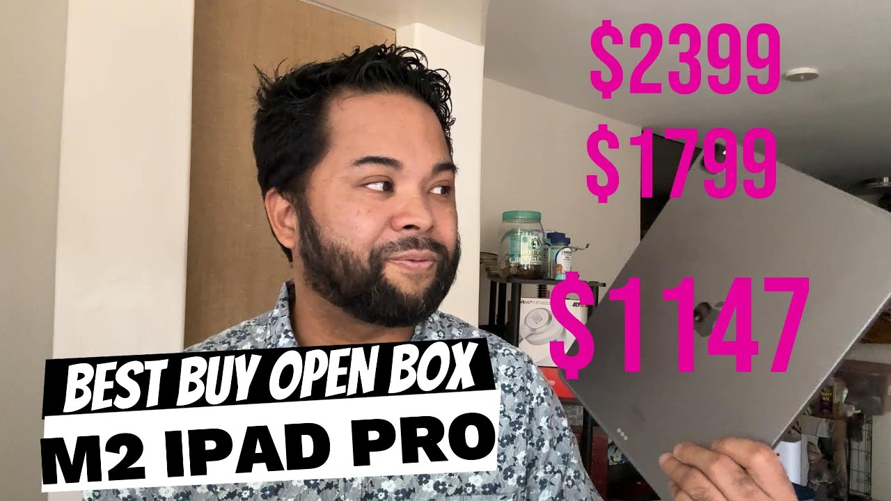I bought an M2 iPad Pro (2TB, Cellular) vs iPad Air M2 - Best Buy Open Box