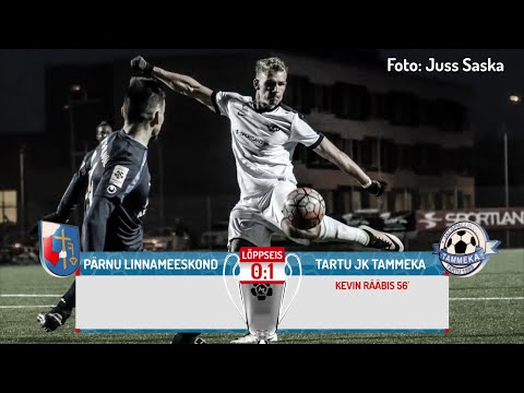7. voor 2016: Pärnu Linnameeskond - Tartu JK Tammeka 0:1 (0:0)
