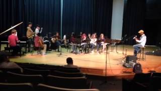 Earl Klugh at Grady High School