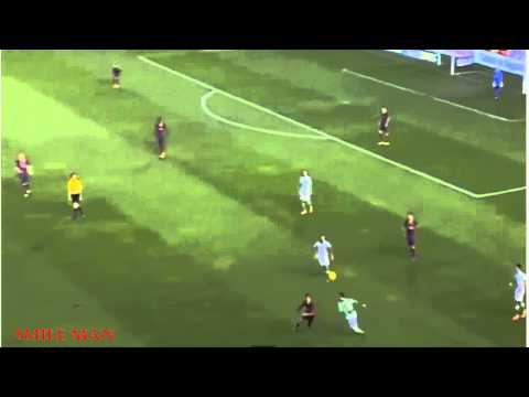 Neymar Amazing Skill - Barcelona vs Real Betis 10-11-2013
