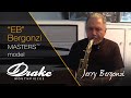 Jerry Bergonzi demonstrating his Drake Masters Series Tenor Saxophone Mouthpieces