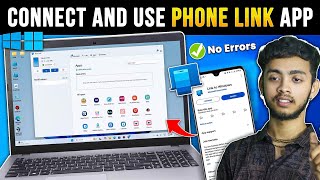 How To Connect Android phone to Windows 2025 | Setup Link To Windows A