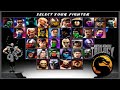 Mortal Kombat Trilogy MUGEN Smoke Gameplay Playthrough