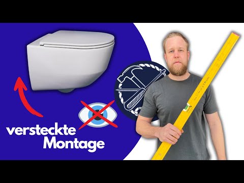 Laufen Pro wall-hung WC with concealed installation | Installation instructions