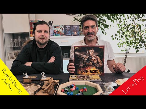 Brettspielfreunde Brettspieltag Let´s Play * Wie spielst du #Spartacus? * kein Platz für Harmonie