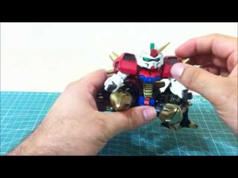 Ace Reviews - SD Devil Gundam (Customized)