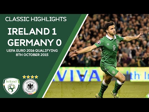 Irlanda 1-0 Alemanha