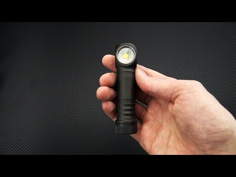 Zebralight H604d 18650 XHP50.2 FLOOD 1616 Lumen Neutral White High
