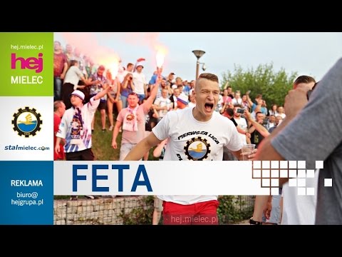 hej.mielec.pl TV: Feta po ostatnim meczu FKS Stal Mielec w II lidze!