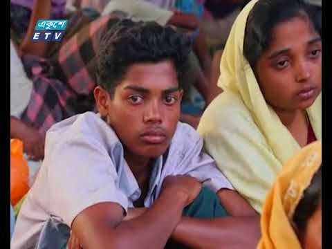 মিয়ানমারের রাখাইন রাজ্যে গ্রামের পর গ্রাম জ্বালিয়ে দেয়া হচ্ছে