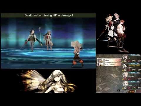 Bravely Default [Hard] Boss Team: Lester, Victor