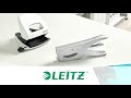 Niettang Leitz achterlaadmodel P3 40 vel zilver