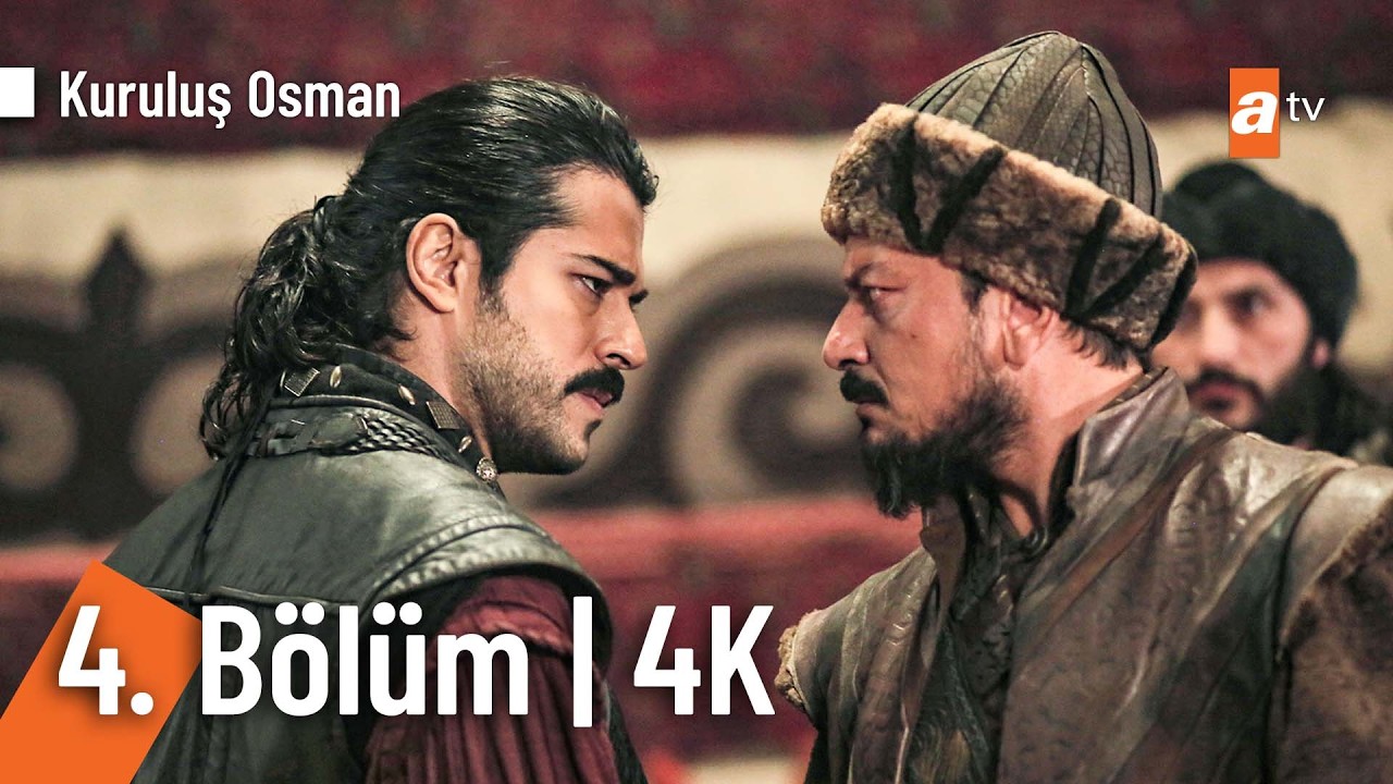 Kuruluş Osman 4. Bölüm | 4K Ultra HD @KurulusOsman