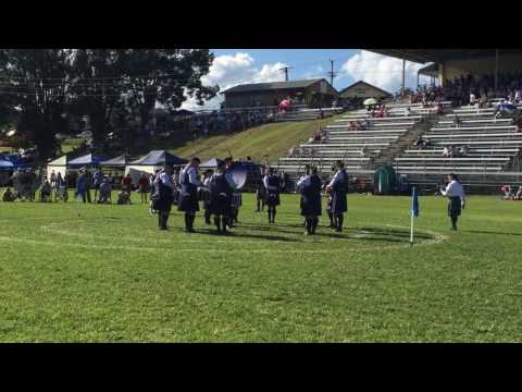 Maclean Highland Gathering 2017 - Greater Springfield Pipe Band MSR