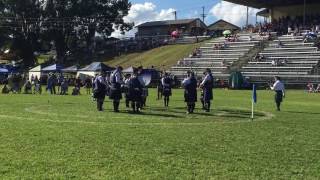 Maclean Highland Gathering 2017 - Greater Springfield Pipe Band MSR