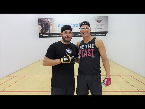 2019 New Orleans R48Pro LTE - Fink vs Chavez 40+ Finals(No Ref - Limited Court Sounds)