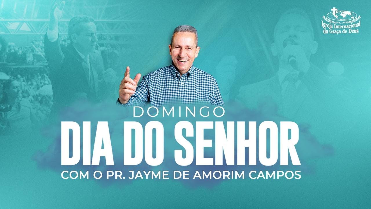 08/12/2024 -  14H - DOMINGO DIA DO SENHOR