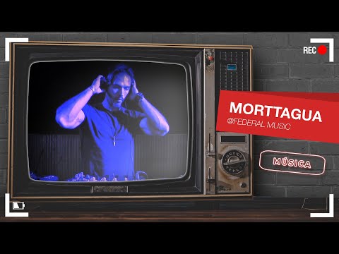 Morttagua @ Federal Music | DJ Room TV