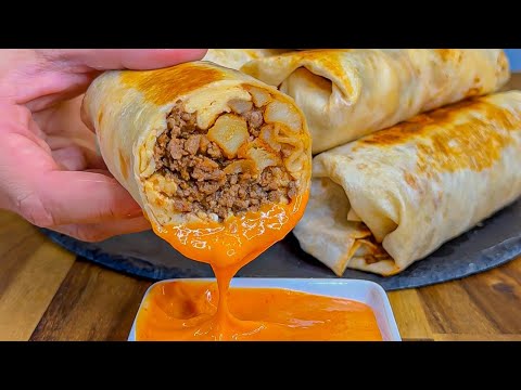 High Protein Loaded Breakfast Burritos