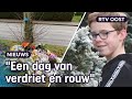 Indrukwekkend afscheid slachtoffer (12) klaphamerongeluk | RTV Oost
