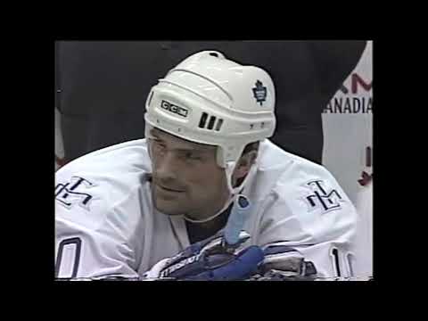 St. Louis Blues vs. Toronto Maple Leafs - Comeback from 5 goal deficit - 11/29/2000