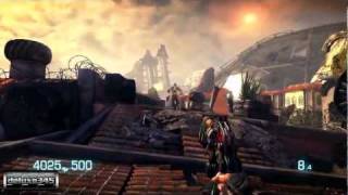 Bulletstorm – видео геймплея