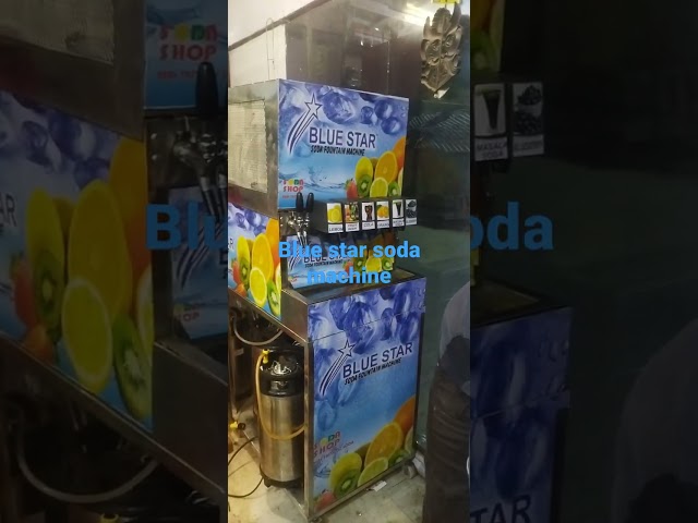 Soda Fountain Machines - 6+2 Flavor Soda Fountain Machine Manufacturer ...