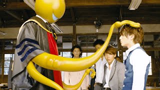Assassination Classroom (2015) Film Explained in H