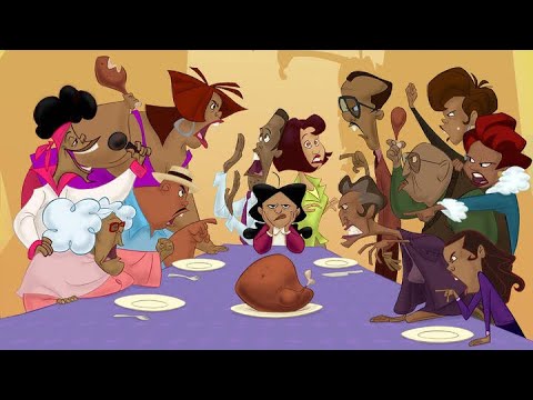 Ghetto Proud Family VoiceOver: Dysfunctional Thanksgiving / Family Reunion Special | 18+ Uncensored