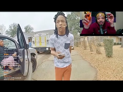 Bro Was So Scared He Took A Shxt On Hisself During Traffic Stop | DJ Ghost Reaction
