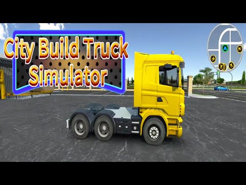 City Build Truck Simulator Gameplay