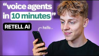 Retell AI: From Zero to Voice Agent in 10 Minutes (Full Guide 2026)