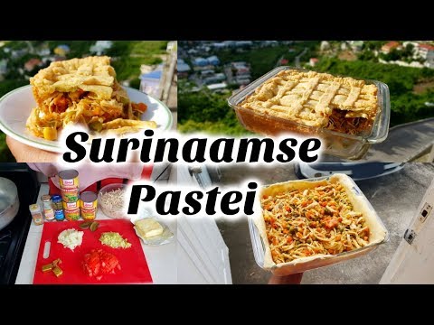 Recipe: How To Make Surinaamse Pastei/ Surinamese Chicken Pie | CWF