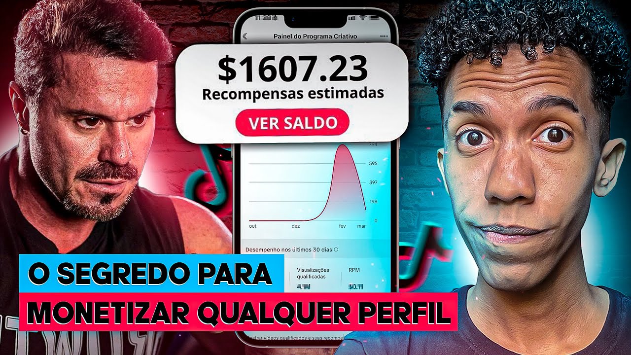 COMO RECEBER do TIKTOK MESMO SEM SER MONETIZADO postando VÍDEOS ORIGINAIS