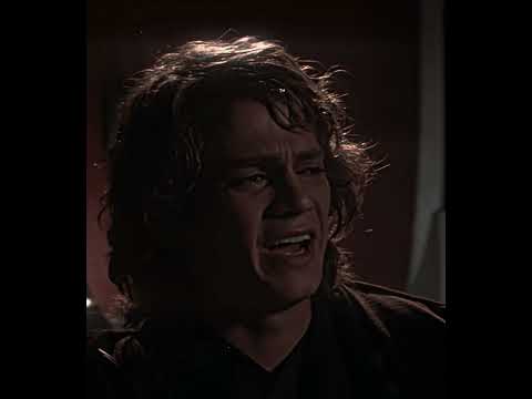 "Anakin's gone" | Anakin Skywalker (4k) edit | The Perfect Girl - The Motion Retrowave Remix