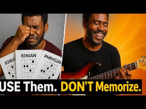 How to Actually Use Modes on Guitar (Not Just Memorize Them)