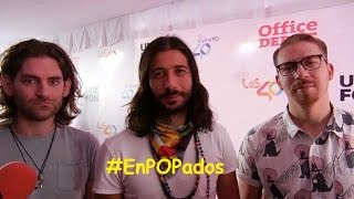 MAGIC! en MEXICO @ournameisMAGIC Photocall + Entrevista #EnPOPados #ElEvento40 Octubre 2016