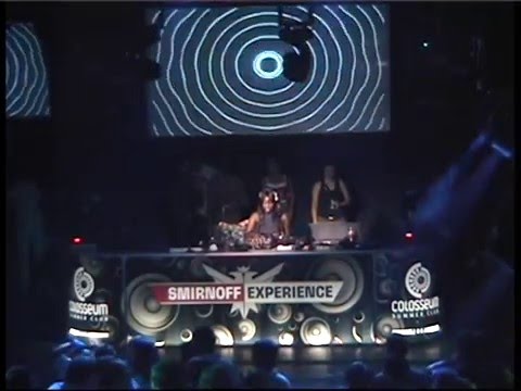 DJ Candice McKenzie | LIVE DJ footage at Club Colosseum - Macedonia