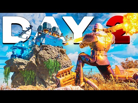 ONLINE Raiding a TEK Base 24 Hours into My Duo Wipe in ARK: Survival Evolved