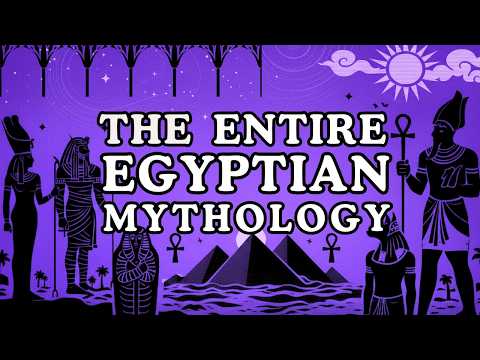 The ENTIRE Egyptian Mythology | 12 Hours of Boring Myths for Sleep