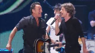 The Rolling Stones &amp; Bruce Springsteen - Tumbling Dice (Proshot)